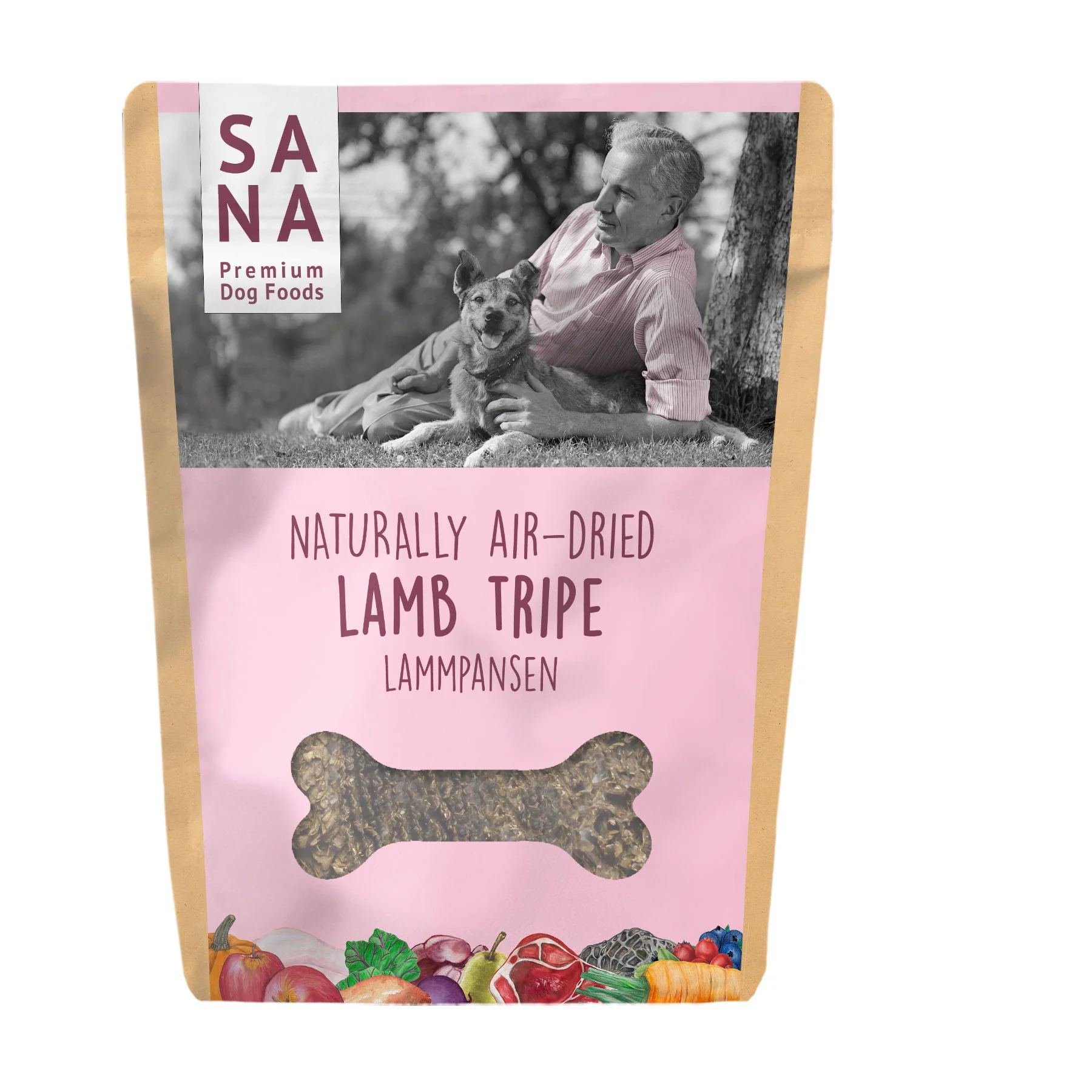 Sana närimismaius- lambamagu 200gr 